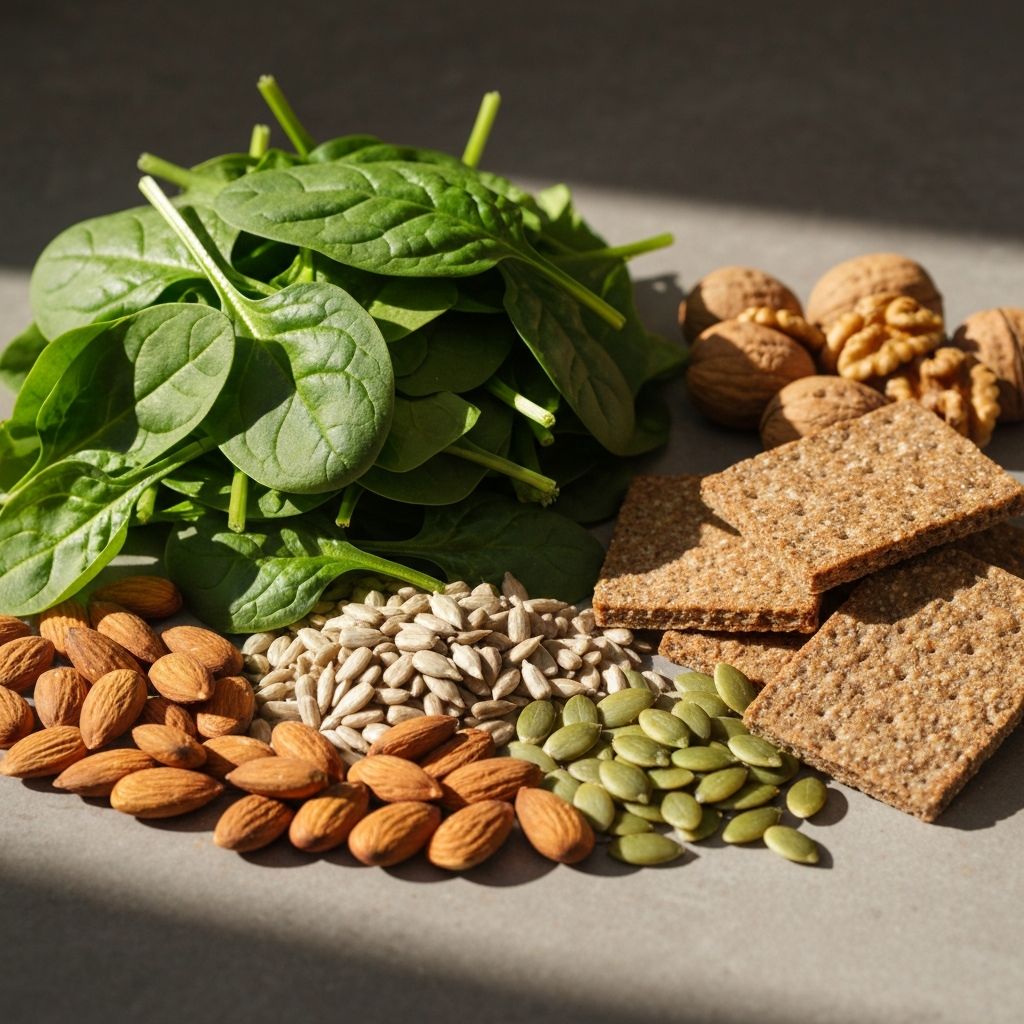 Magnesium-rich foods