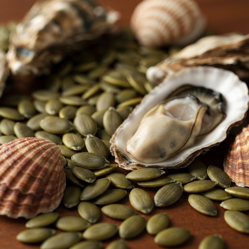 Zinc-rich natural ingredients